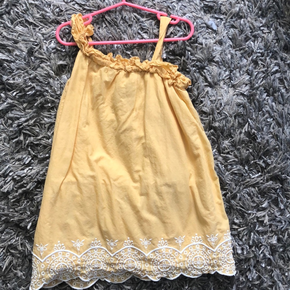 Super cute one shoulder toddler dress